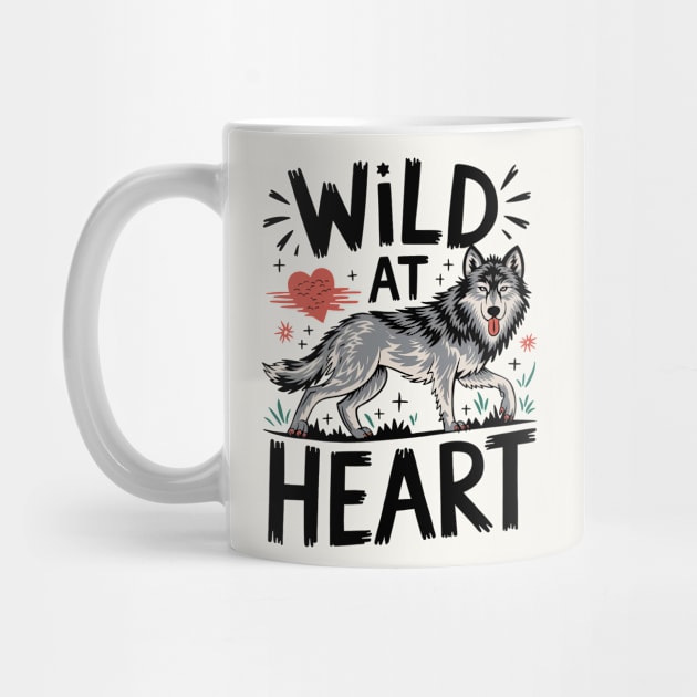 Wild At Heart by CreativeSage